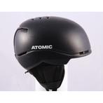 48 49 50 51 skihelm/snowboardhelm ATOMIC FOUR JR, black/matt, Verzenden, Overige typen