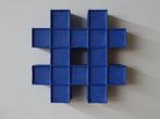 Hans Meeuwsen - Relief, 2025 - 56 Indisch blauwe hashtag -