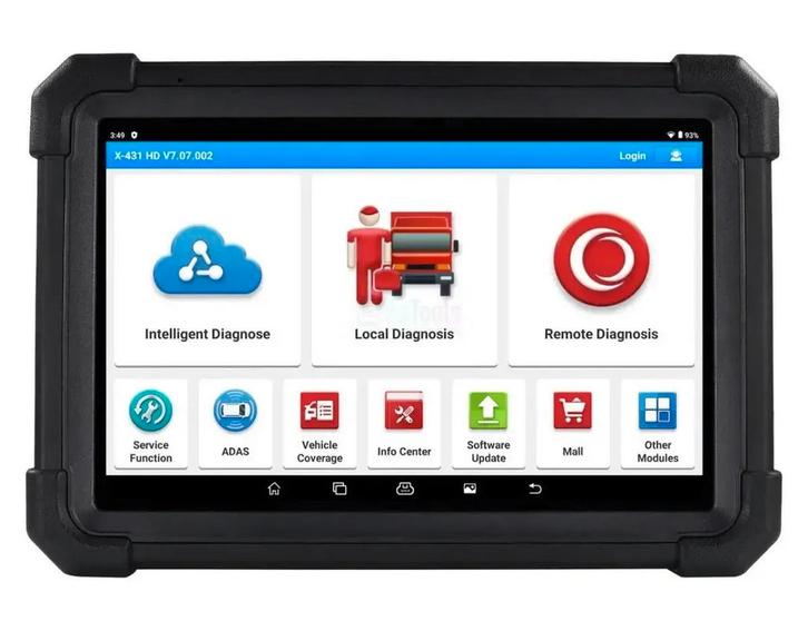 Launch X-431 V+ SmartLink HD | Uitleesapparaat | Vrachtwagen, Auto diversen, Autogereedschap, Verzenden