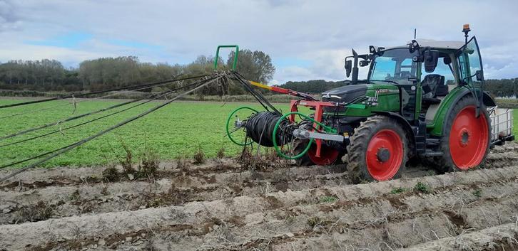 Oprolmachine Oproller Afroller Folie Druppelslang Machine, Zakelijke goederen, Landbouw | Werktuigen, Akkerbouw, Bollenteelt, Boomteelt