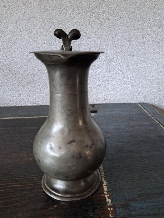 Kan - Tin, Antiek en Kunst, Antiek | Overige Antiek