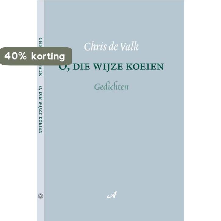 O, die wijze koeien 9789079133208 Chris de Valk, Boeken, Gedichten en Poëzie, Zo goed als nieuw, Verzenden