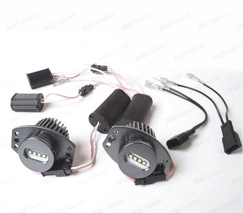 Kit Ampoules Angel Eyes 80W Pour Bmw E90 E91, Auto-onderdelen, Verlichting, Verzenden