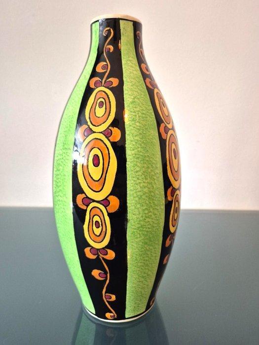 Boch Frères - Charles Catteau - Vase - Céramique - Art déco, Antiek en Kunst, Antiek | Glaswerk en Kristal