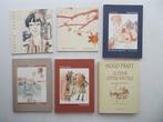 Hugo Pratt - 5x B + C + jaquette - 6 Album - EO - 1984/1993, Nieuw