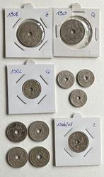 Belgique. Léopold II. 1836/1909, lot 29 stuks (Sans prix de, Postzegels en Munten