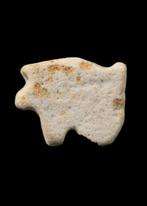 Égypte ancienne, période tardive Faience Amulette Wedjat, Antiek en Kunst