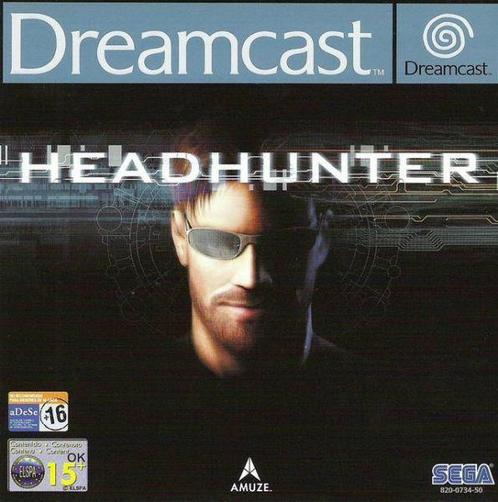 Headhunter-Standaard (Sega Dreamcast) Gebruikt, Games en Spelcomputers, Games | Sega, Ophalen of Verzenden