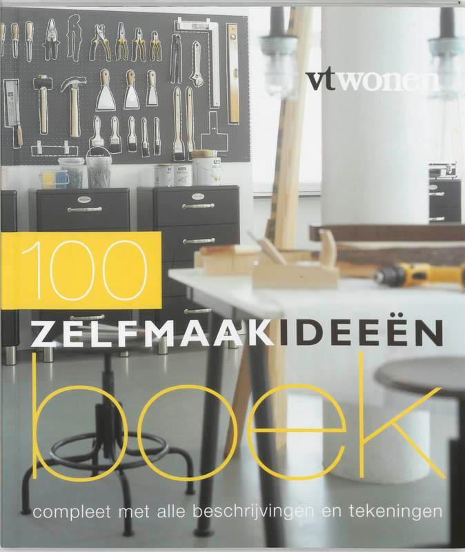 100 Zelfmaakideeen boek / VT Wonen 9789058551641, Boeken, Hobby en Vrije tijd, Gelezen, Verzenden
