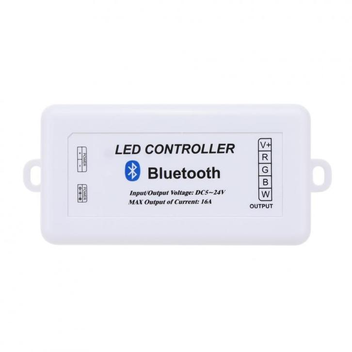 LED RGB Bluetooth controller met APP, Maison & Meubles, Lampes | Autre, Envoi