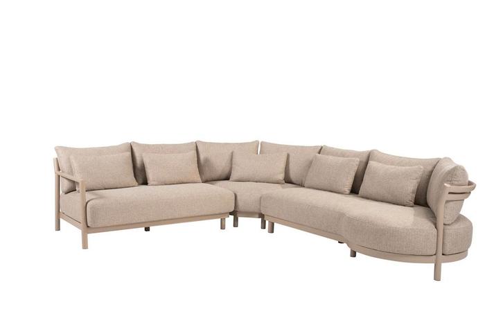 4 Seasons Outdoor Mykonos chaise loungebank |, Tuin en Terras, Tuinsets en Loungesets