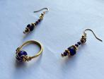 Oude Romeinse kralen gezet op modern Earrings, ring - 50.2, Handtassen en Accessoires