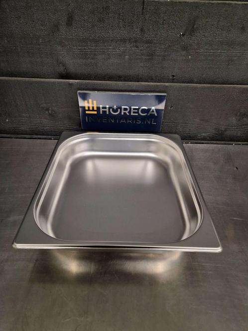 Gastronorm bak | 2/3 GN | 6,5 cm diep | RVS, Zakelijke goederen, Horeca | Keukenapparatuur, Nieuw in verpakking, Inox Meubilair