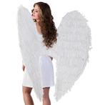 Engelen Vleugels Wit XL 1,2m, Hobby en Vrije tijd, Feestartikelen, Nieuw, Verzenden