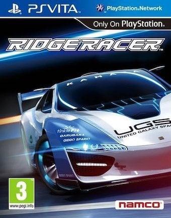 Ridge Racer (PS Vita Games), Games en Spelcomputers, Games | Sony PlayStation Vita, Zo goed als nieuw, Ophalen of Verzenden
