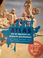 Atlas van de algemene en Belgische geschiedenis, Boeken, Schoolboeken, Verzenden, Gelezen, Hayt Franz