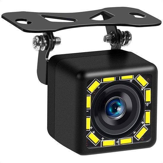 2dekans | Strex Achteruitrijcamera - Universeel RCA - 12 LED, Audio, Tv en Foto, Videocamera's Digitaal, Ophalen of Verzenden