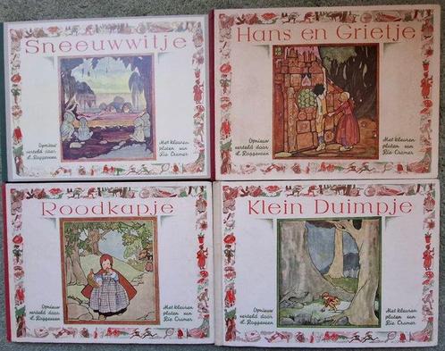 Leonard Roggeveen / Rie Cramer - Sprookjesboeken - 1937-1937, Antiek en Kunst, Antiek | Boeken en Manuscripten