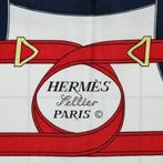 Hermès - Eperon dOr - Henri dOrigny (1933) - 87 cm - Sjaal