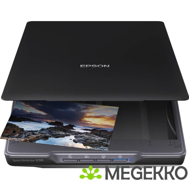 Epson Perfection V39II Flatbed scanner 4800 x 4800 DPI A4, Computers en Software, Overige Computers en Software, Nieuw, Verzenden