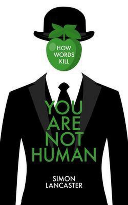 You Are Not Human 9781785904073, Livres, Livres Autre, Envoi