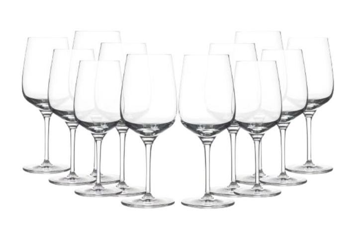 2dekans | Schott Zwiesel Grace Rode Wijnglazen - 12 stuks -, Antiek en Kunst, Antiek | Glaswerk en Kristal, Ophalen of Verzenden