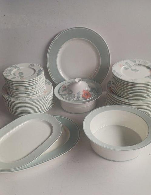 Villeroy & Boch - Tafelservies (53) - Lucht - porselein, Antiek en Kunst, Antiek | Meubels | Tafels