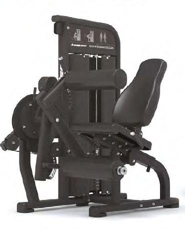 Seated leg extension / leg curl, Sport en Fitness, Fitnessmaterialen, Nieuw, Benen, Verzenden