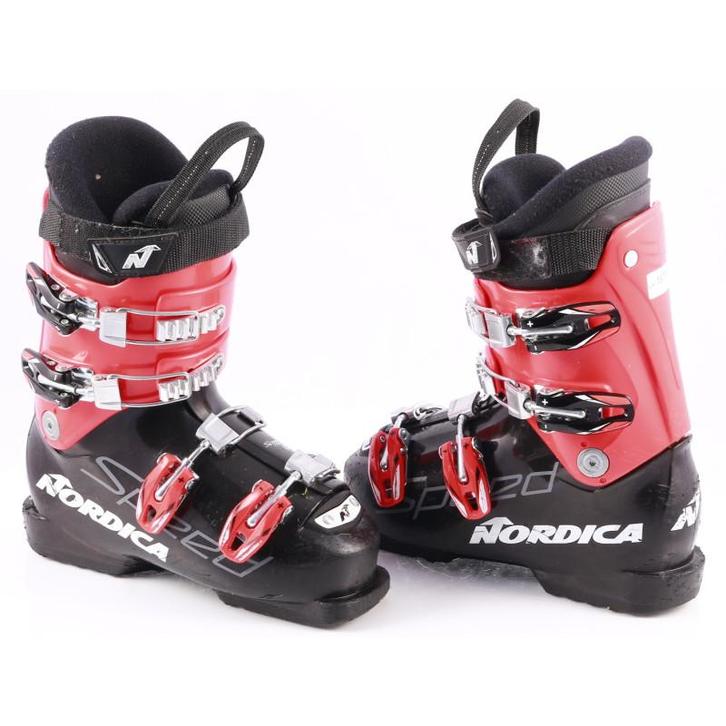 30 35 36 37 38 41 kinder skischoenen NORDICA SPEEDMACHINE J4, Sport en Fitness, Skiën en Langlaufen, Verzenden