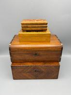 Kist - Hout - 4 Kisten