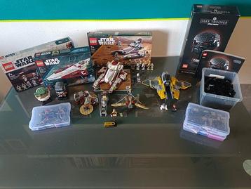 Lego Set - Star Wars - 75283, 75333, 75342, 75299, 75343, beschikbaar voor biedingen