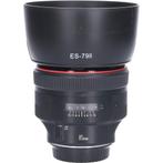 Tweedehands Canon EF 85mm f/1.2L II USM CM4022, Audio, Tv en Foto, Ophalen of Verzenden, Gebruikt, Overige typen