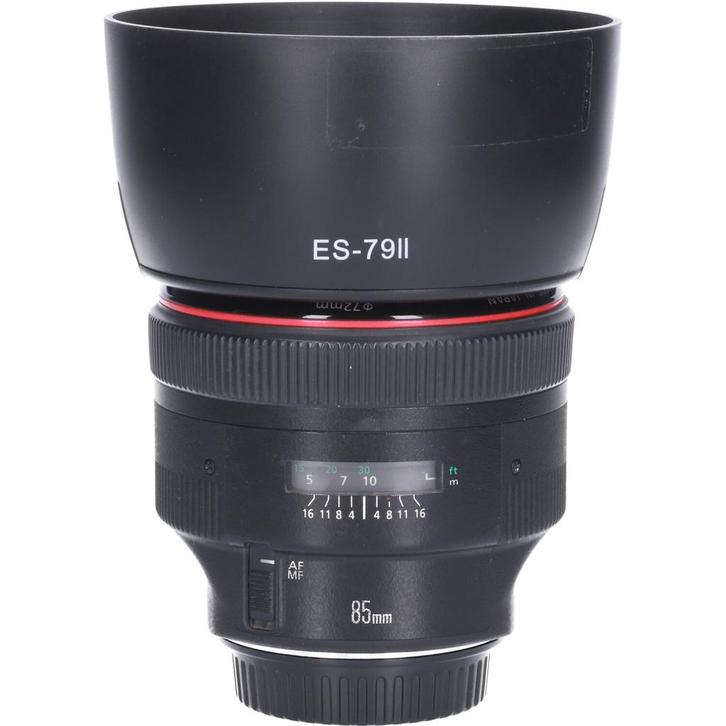 Tweedehands Canon EF 85mm f/1.2L II USM CM4022, Audio, Tv en Foto, Foto | Lenzen en Objectieven, Overige typen, Gebruikt, Ophalen of Verzenden