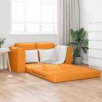 vidaXL Ligbed-sofa 2-in-1 Dongeel 148x71x83 cm Stof, Huis en Inrichting, Verzenden, Nieuw