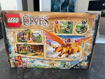 Lego Set - 41175 - Elves - Fire Dragons Lava Cave beschikbaar voor biedingen