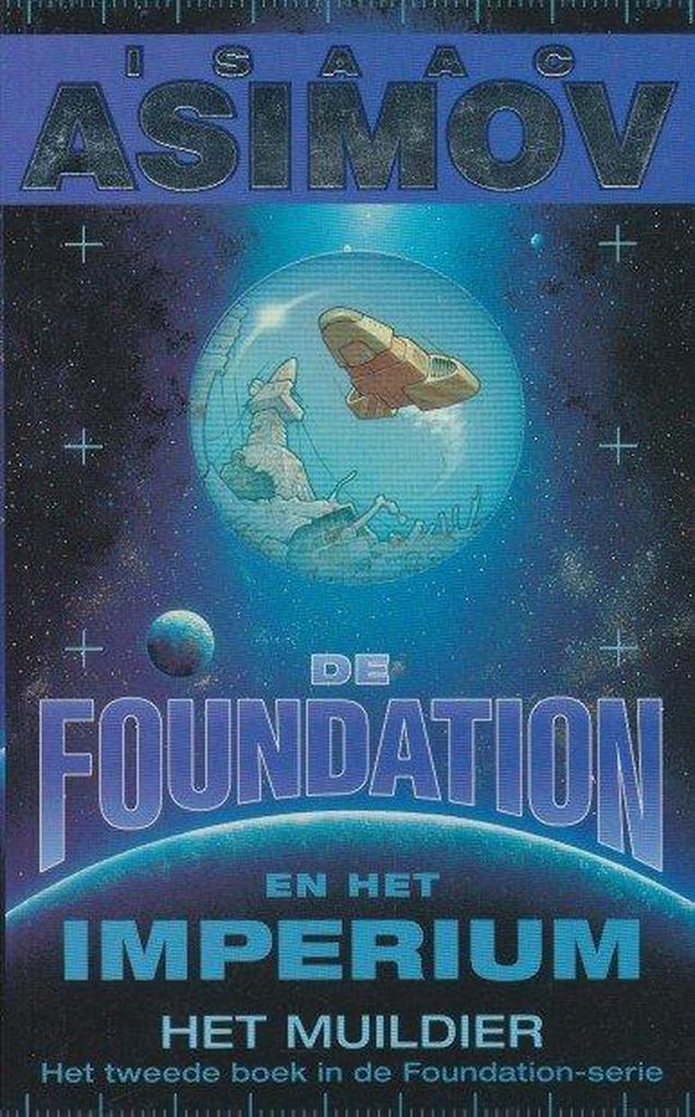 De foundation en het imperium / Foundation-serie / 2, Boeken, Thrillers, Gelezen, Verzenden