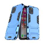 iPhone 11 - Robotic Armor Case Cover Cas TPU Hoesje Blauw +, Verzenden