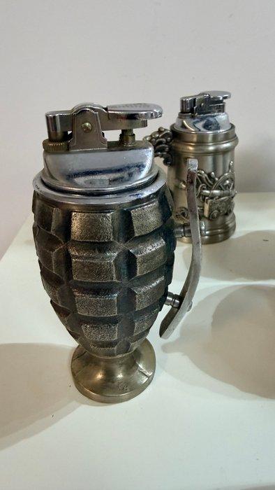 Tafelaansteker - Tin, Collections, Articles de fumeurs, Briquets & Boîtes d'allumettes