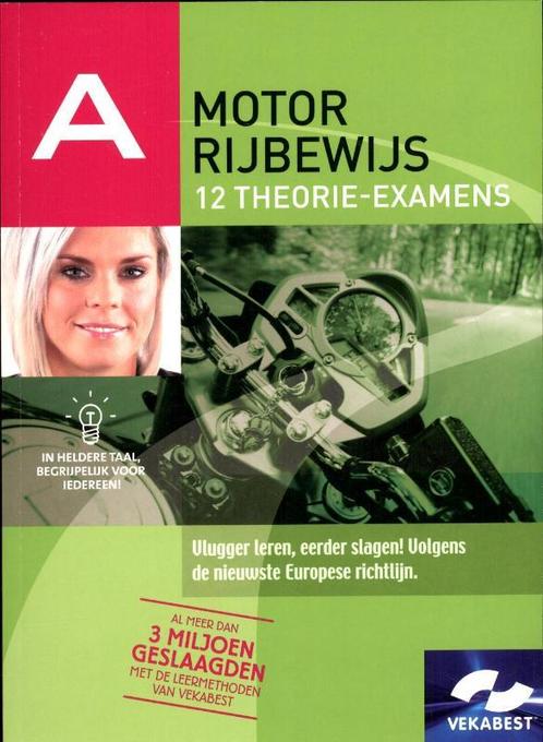 Motor Rijbewijs / 12 Theorie-Examens / Druk 1 9789067991995, Livres, Livres scolaires, Envoi