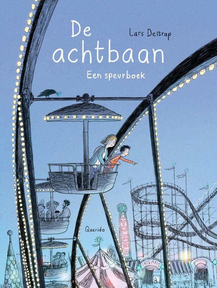 De achtbaan (9789045129976, Lars Deltrap), Antiek en Kunst, Antiek | Boeken en Manuscripten, Verzenden