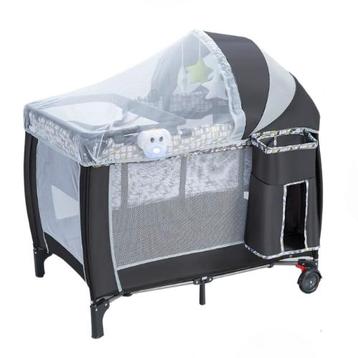 Tweedekans | Coast 3-In-1 Inklapbaar Reisbed & Verschoonbed, Ophalen of Verzenden