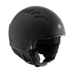 helmen helm met zonnevizier M zwart mat tucano el fresh, Vélos & Vélomoteurs, Overige typen, Ophalen of Verzenden