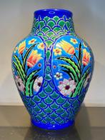 Keramis, Keramis Boch, Boch Frères - Charles Catteau - Vase, Antiek en Kunst