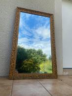 Spiegel - Hout, Bladgoud - Rocaille-stijl