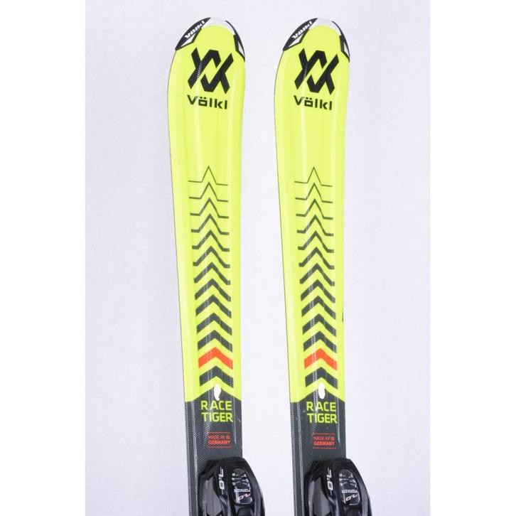 80; 100; 110; 120 kinder skis VOLKL RACETIGER JR, Sport en Fitness, Skiën en Langlaufen, Ski, 100 tot 140 cm, Carve, Gebruikt