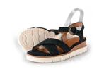 Tamaris Sandalen in maat 41 Zwart | 5% extra korting, Kleding | Dames, Tamaris, Verzenden, Zwart, Nieuw