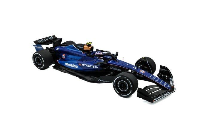Solido 1:18 - Model raceauto - Williams F1 Team FW46 #2, Hobby en Vrije tijd, Modelauto's | 1:5 tot 1:12
