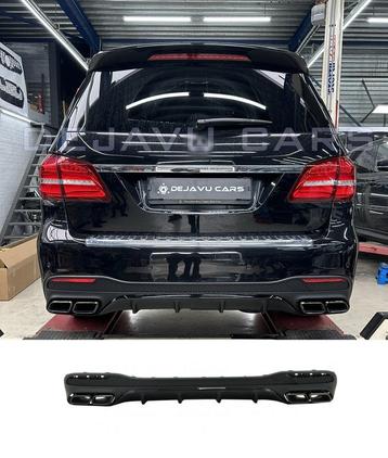 GLS63 AMG Look Diffuser voor Mercedes GLS X166 SUV Facelift beschikbaar voor biedingen