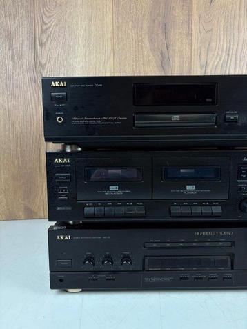 Akai - AM-26 Amplificateur + HX-27W Magnétophone à cassette