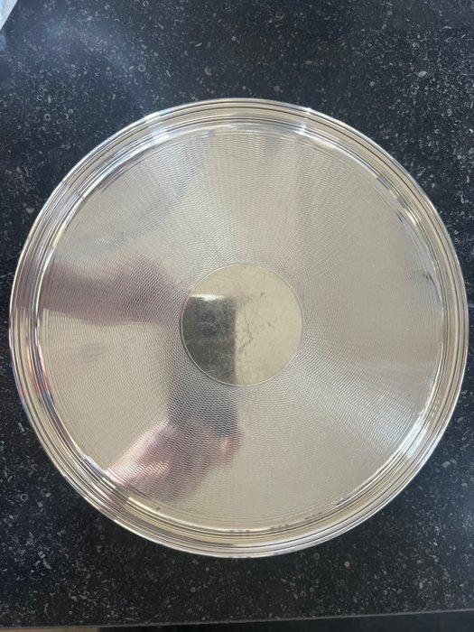 Christofle - Onderzetter (3) - Verzilverd - 1 pepermolen , 1, Antiek en Kunst, Antiek | Meubels | Tafels